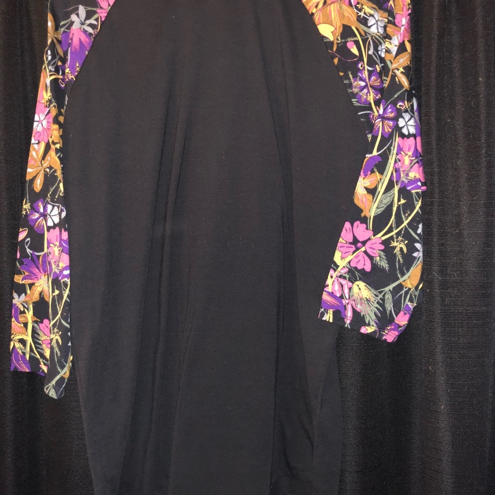 Lularoe Randy Solid Black Body ❤️ - Picture 4 of 5